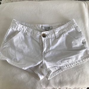 White F21 Shorts